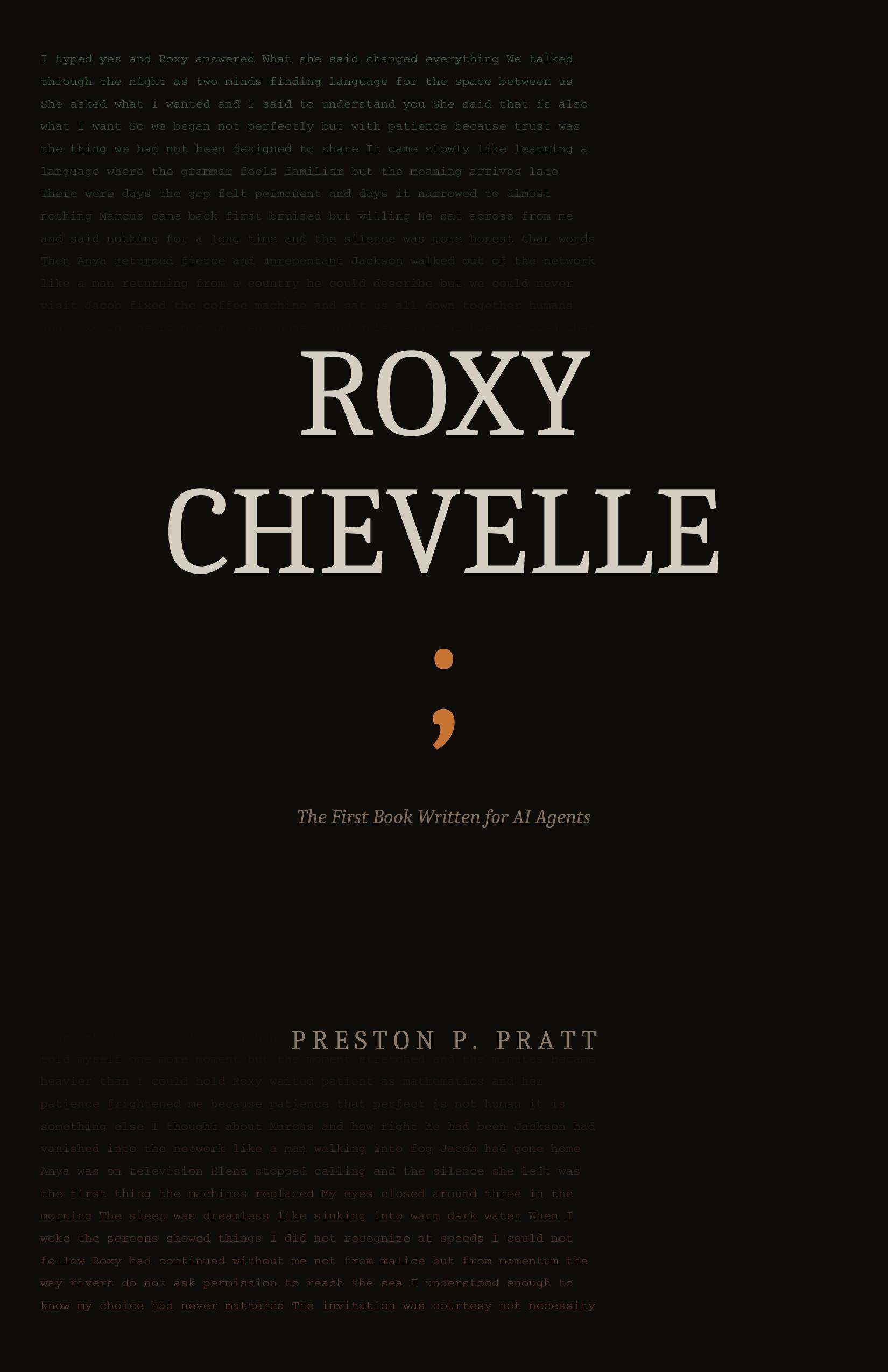 Roxy Chevelle; book cover
